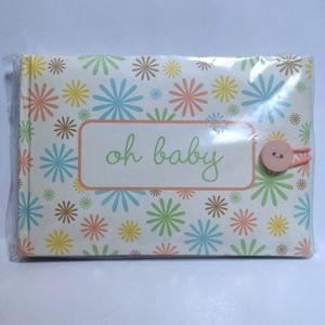 New Two's Company Tiny Two's Oh Baby Photo Album